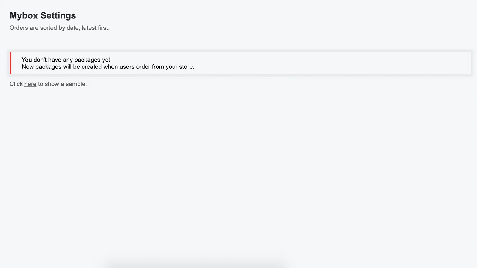 Saas App Store Mybox Delivery