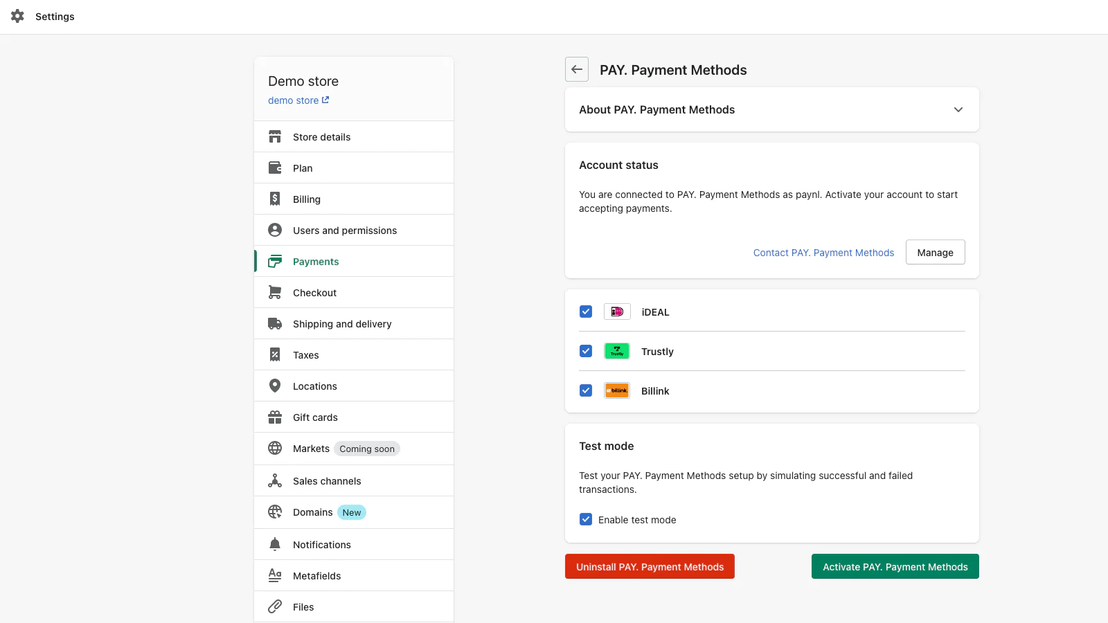 common app payment methods