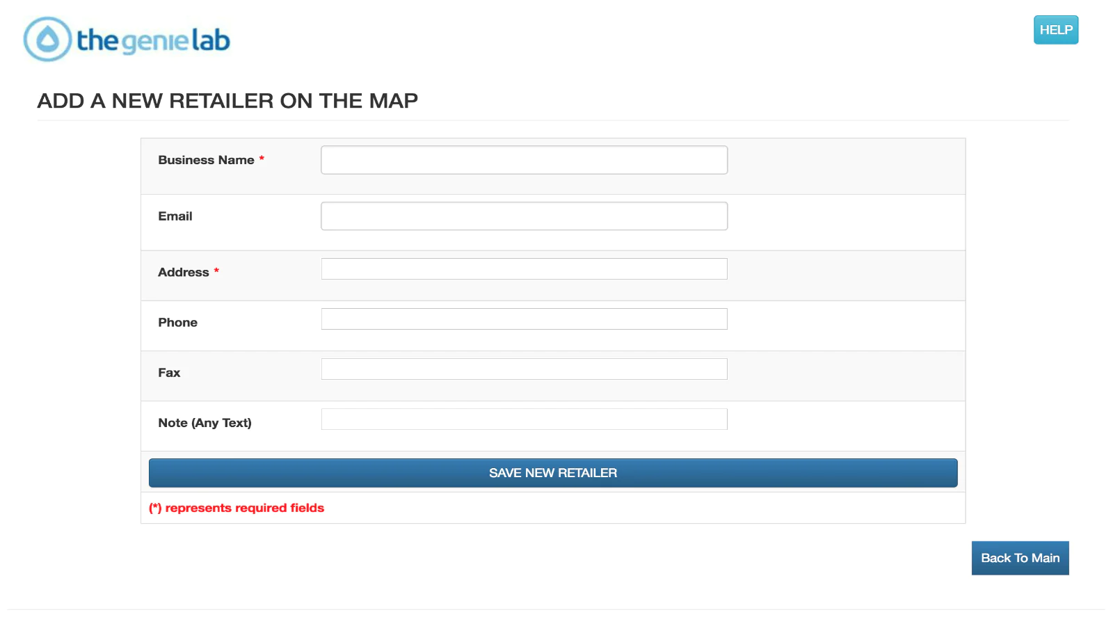 Saas App Store Genie Store Locator Map